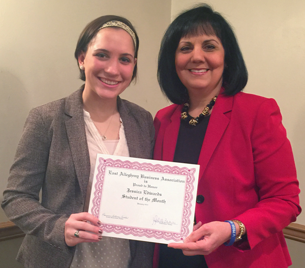 Jessica Edwards and Roxanne - Jan14