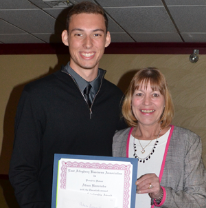 Adam Bannister and Deb Sawchak