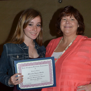 Miranda Smith and Karen Edwards