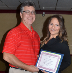 Carl Krzywiec and Annastatia Eichler 