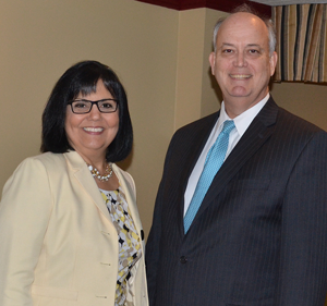 Roxanne Eichler and Bill Flanagan