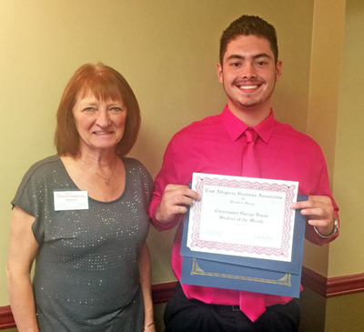 Christopher Bucar & Candy Whitney, Whitney Construction – Student Lunch Sponsor